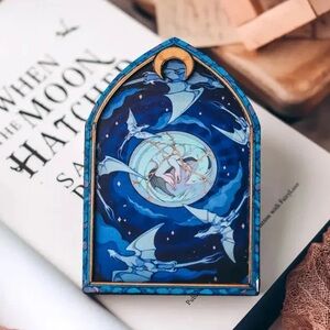 The Bookish Box When the Moon Hatched Netheryn Wanderlust Window
